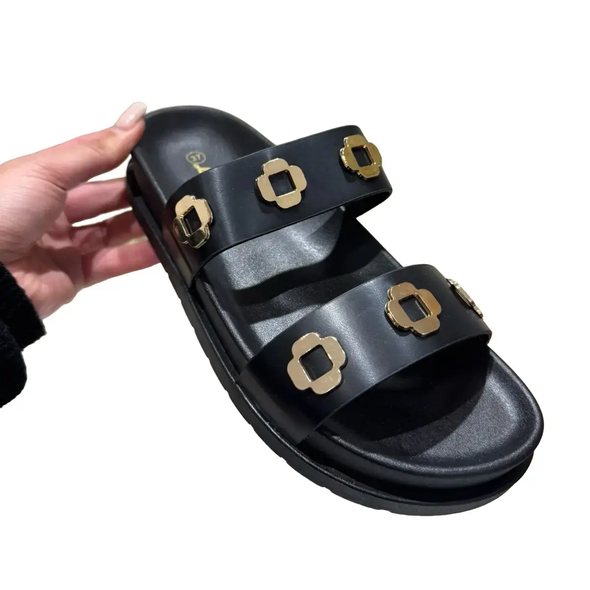 Black DAISY sandal 3-8