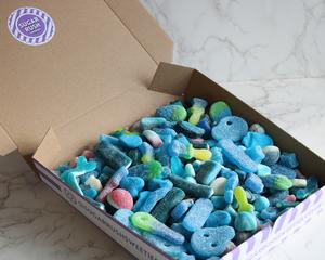 Blue Sweet Mix 400g-2kg