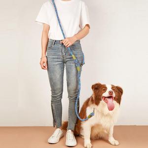 Dog Leash, Adjustable Pet Leash for Small Medium Large Dogs, Pet Supplies for Outdoor Walking Travel Decor