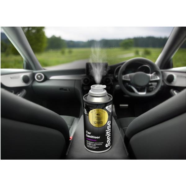 Car Air Freshener Odour Bomb & Air Con Cleaner, 150ml Capacity 1