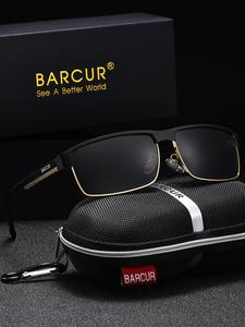 BARCUR Luxury Polarized Sunglasses Women Round Sun Glassess Ladies Lunette De Soleil Femme For your wife, for your lover, for your mother, the best thought and gift!