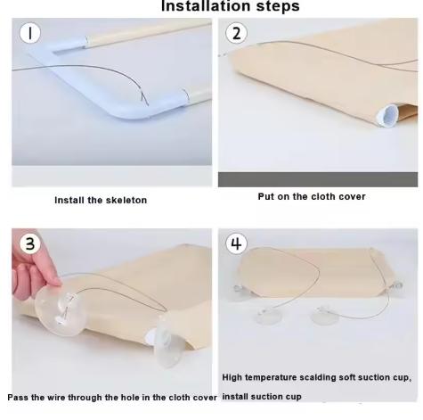 New Cat Hammock Cat Sunny Window Seat Washable Detachable Pet Bed Suction Shelf Bag Beds Seat For Cat Sleeping Pet Accessories 3