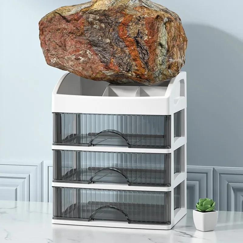 New Multi-layer Storage Box for Stationery, Jewelry, and Cosmetics Organization 4