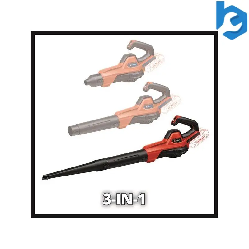 Einhell 18v Cordless Garden Leaf Blower 3in1 Power X-Change GE-UB 18/250 - Body 3