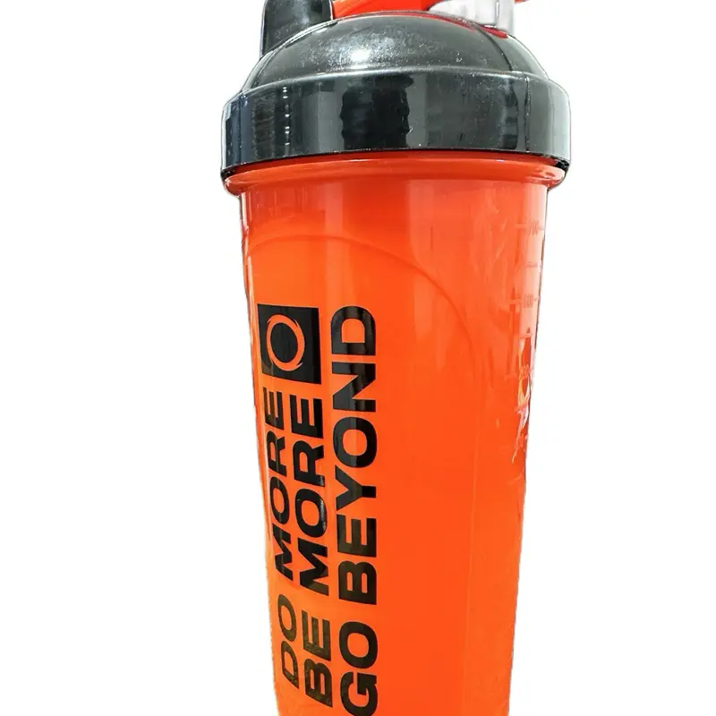 Water bottle for outdoor activities - 600ml Shaker Bottle 20oz Protein Shaker Plastic Bottle Portable Fitness Bottle for Fitness Enthusiasts Athletes 7