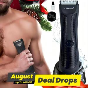 Portable Usb Electric Body Hair Trimmer for Men, 1 Set Multifunctional Rechargeable Diffuser Hair Men Clipper Kit, High Quality Trimmer, Waterproof Body Hair Trimmer with Low Noise, Gift for Men, Cordless Trimmer, Hair Removal Trimmer