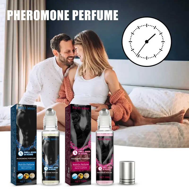 North Moon Pheromone Ball Of Perfume, Pheromone Charm Releases Perfumes For Men And Women Ambience Perfumes 1