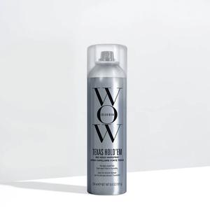 Color Wow Texas Hold 'Em Big Hold Hairspray with Heat Protection: For Long-Lasting, Humidity-Proof Styles Gel Haircare Uv