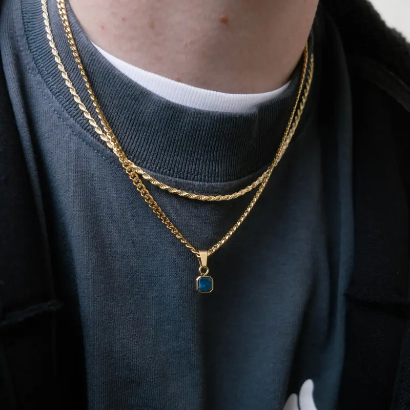 Mini Lapis Lazuli - Gold 1