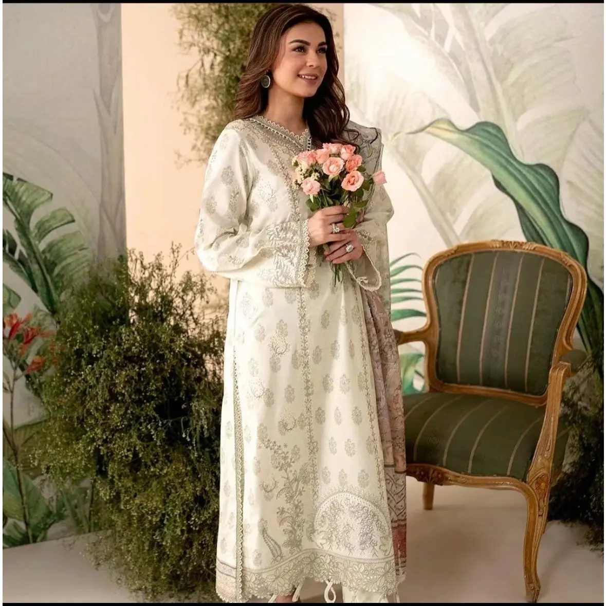 ALIYANAS - Apana Luxury Eid Collection ZARMEENAY.  (ABY-0003)
