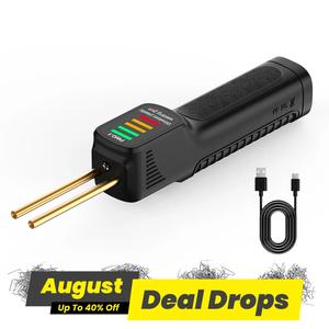 Cordless Plastic Welder, Plastic Welding Machine, Rechargeable Handheld Plastic Welding Kit with Staples, Car Bumper Repair Kit