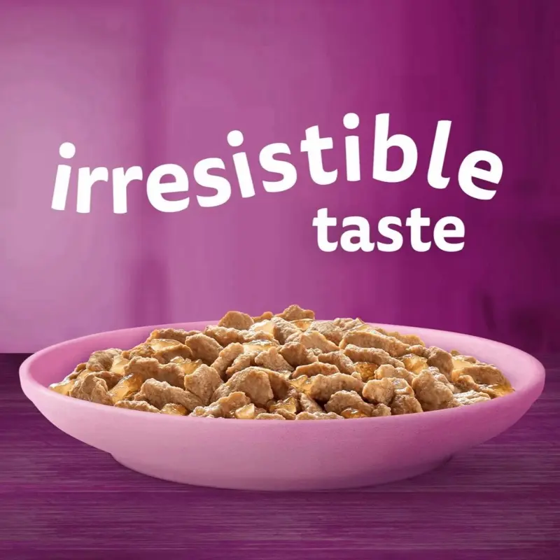 144 x 85g Whiskas Kitten Mixed Menu Wet Cat Food Pouches in Jelly 8
