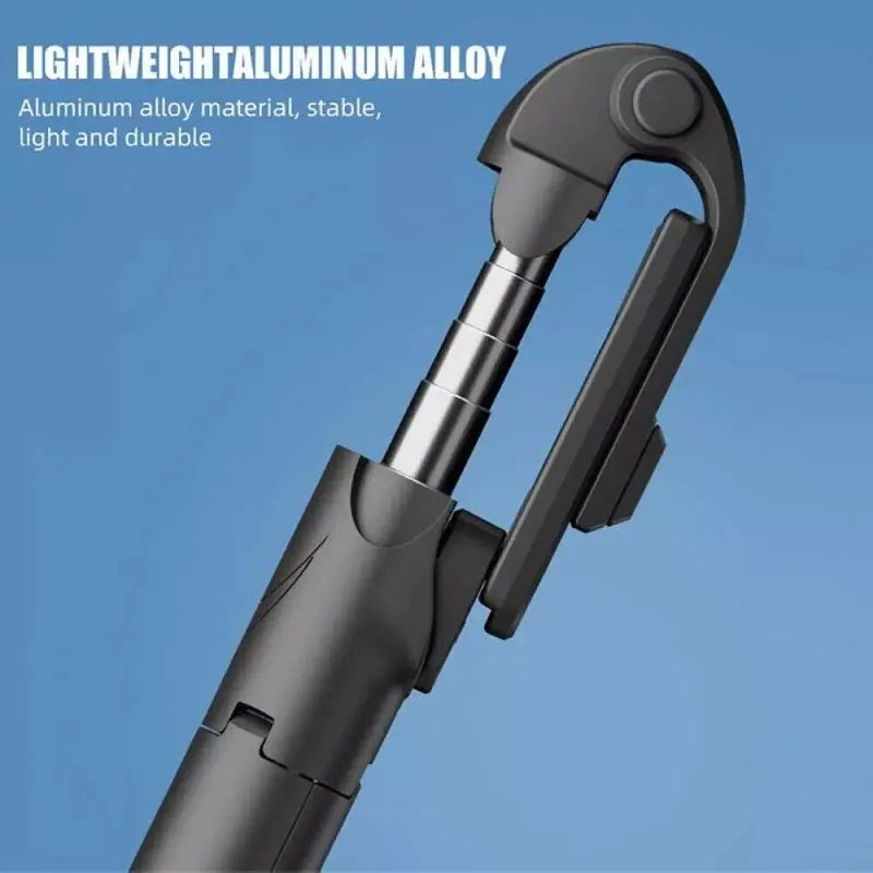 Flexible Tripod Holder Stand Selfie Stick With Bluetooth Remote For Mobile Phone 6