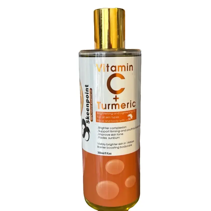 Skeenpoint Vitamin C and Turmeric Oil Skincare Serums - Comfort