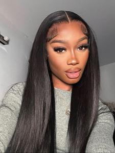 13x4 Bone Straight Lace Front Wig Human Hair Wigs For Women Brazilian Hair Wigs