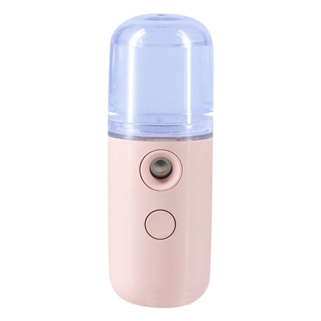 Nano Mist Facial Sprayer-Beauty Instrument-USB Face Steamer Moisturising Beauty 7