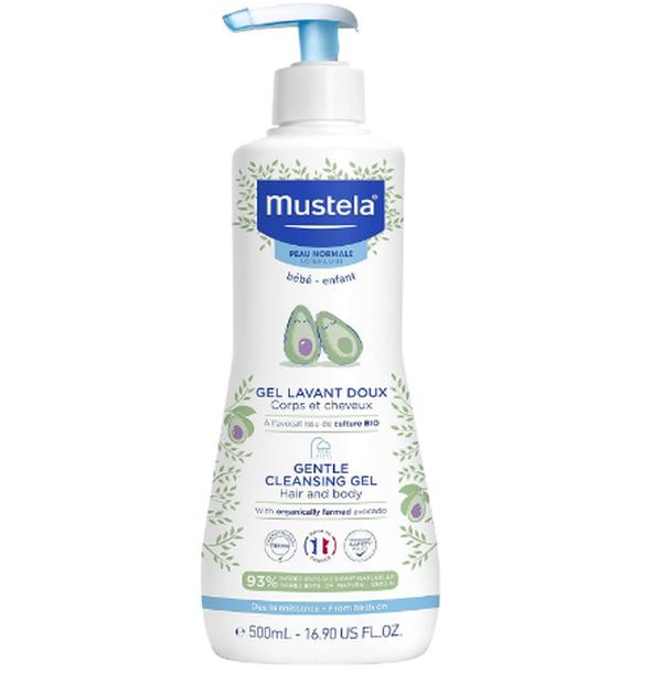Mustela Gentle Cleansing Gel, 500 ml 0