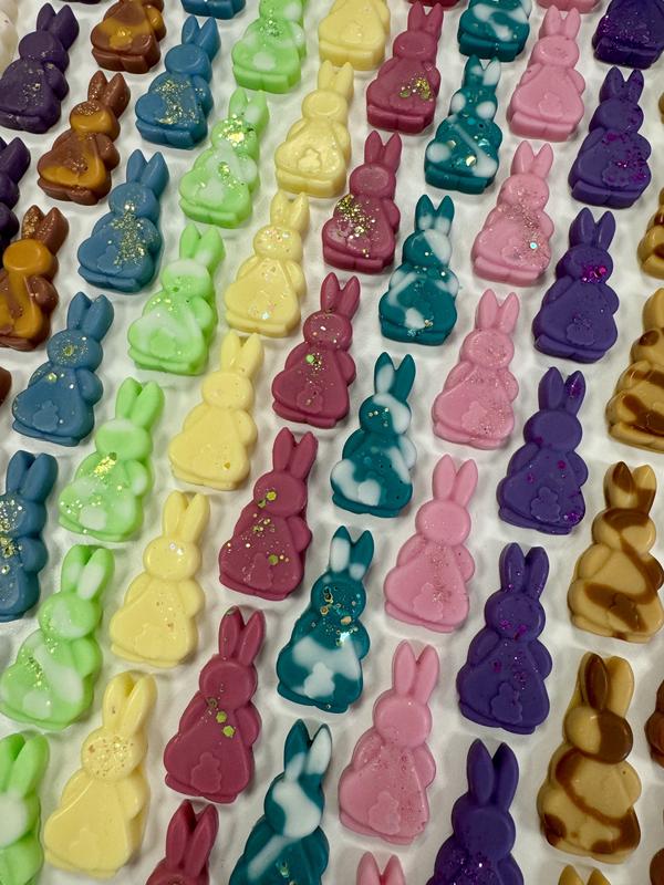 Spring Bunnies Wax Melts - 3 Pack - Soy Wax Melts - Home Fragrance 3