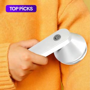 Electric Hairball Trimmer, USB Rechargeable Fabric Hair Remover with Replaceable Blades, Portable Hair Remover Razor for All Clothes #TOP PICKS