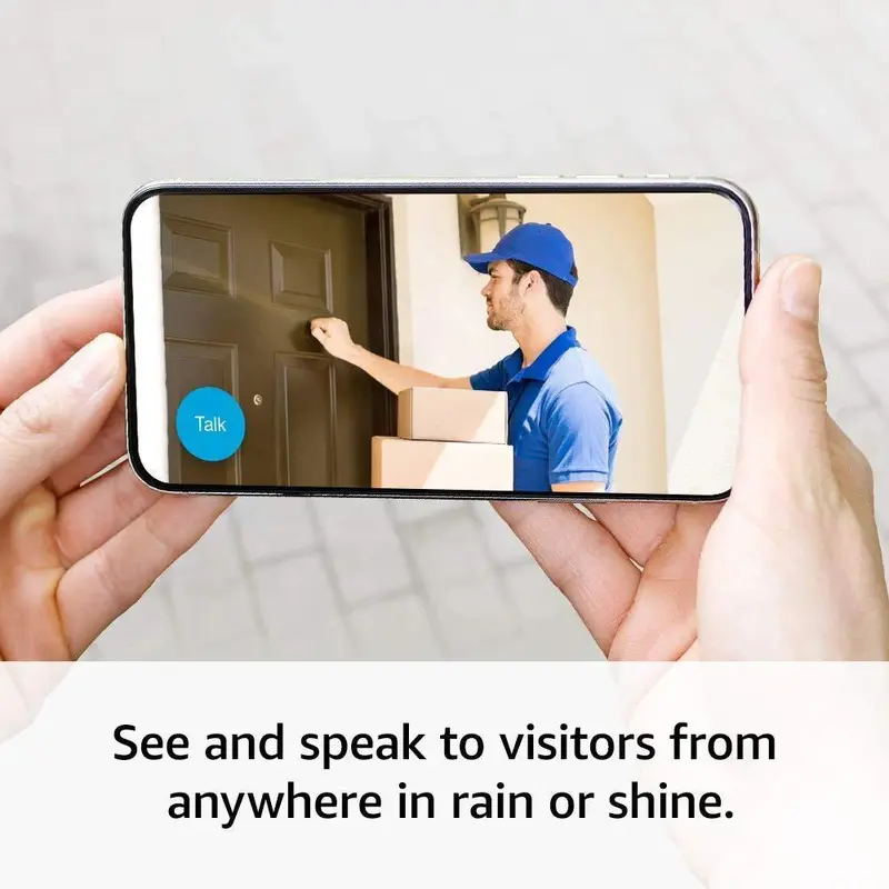 Blink Outdoor Wireless Security Camera Weather Resistant Motion Detection 12 Months Warranty 5