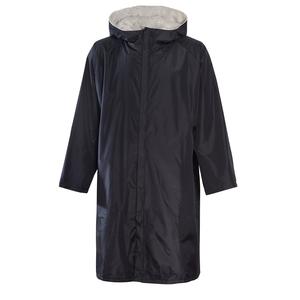 Unisex Adults Waterproof Windproof Changing Robe Hooded Outdoor Coat for Beach Swimming Surfing Warm Fleece Lining by Heatwave Thermalwear