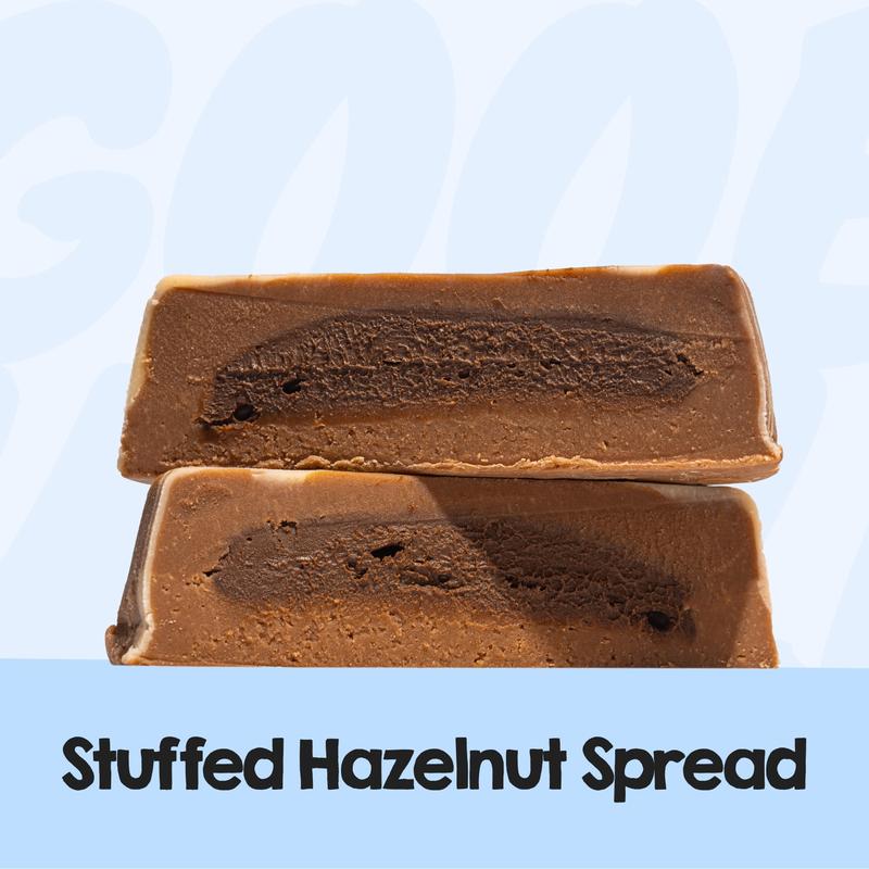 Stuffed Nutella Handmade Fudge Block 250G Delicious Food Dessert Snacks 1
