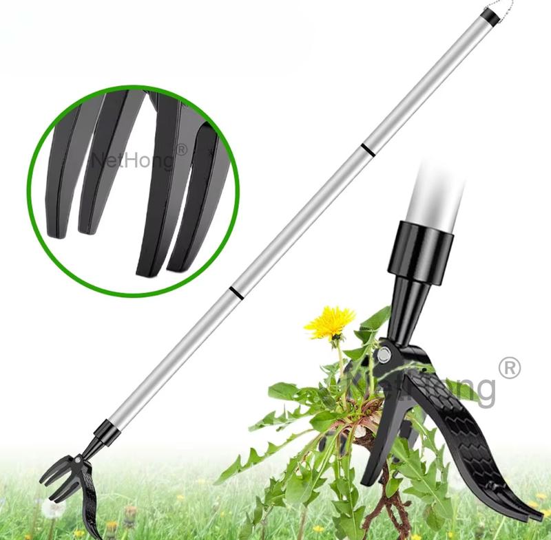 Manual Stand Up Weeder Puller Weed Claw Grass Root Remover Killer Garden Tool~ gardening  tools 3
