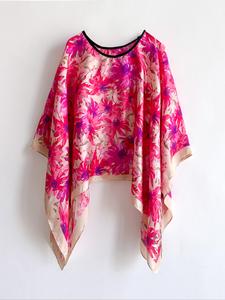 Floral Print Scarf, Fashionable Shawl for Women, Casual Versatile Scarf for Daily Wear, Fashion Accessories for Women & Girls