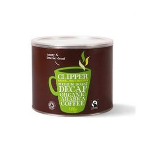 Clipper Medium Roast Decaf Inst Coffee 500g