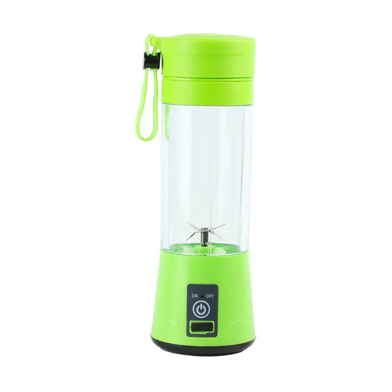 Portable Blender, Upgraded Fruit Juice mixerPersonal Blender with USB Rechargeable Mini MixerJuicer Cup 380Ml Traveling Fruit Veggie 8