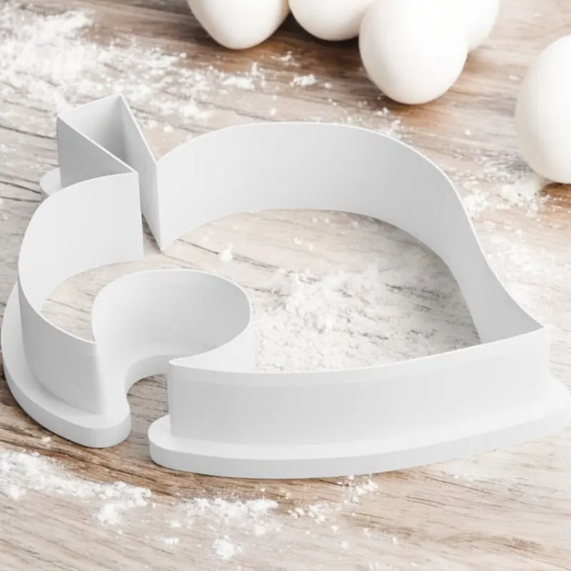 Animal Crossing Leaf Cookie Cutter - Perfect for Icing, Cookies, Fondant 1