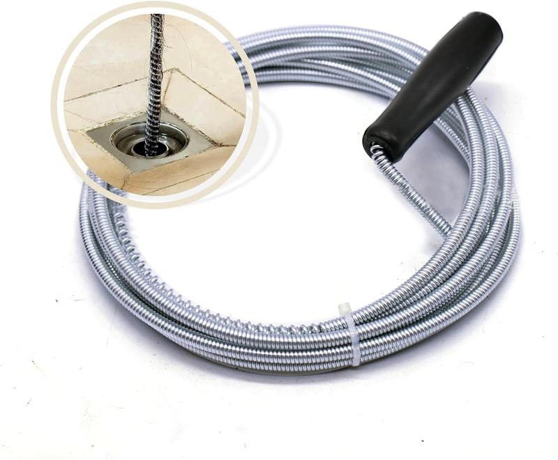 Product Introduction of 3M Heavy Duty Drain Unblocker - Fast Acting Pipe Cleaner, Flexible Sink Snake & Toilet Plunger for Clogged Drains - UK Home Essential 29