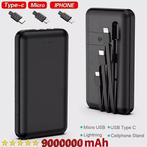 Power Bank 9000000mAh Fast Charger Pack for Smartphone power  bank