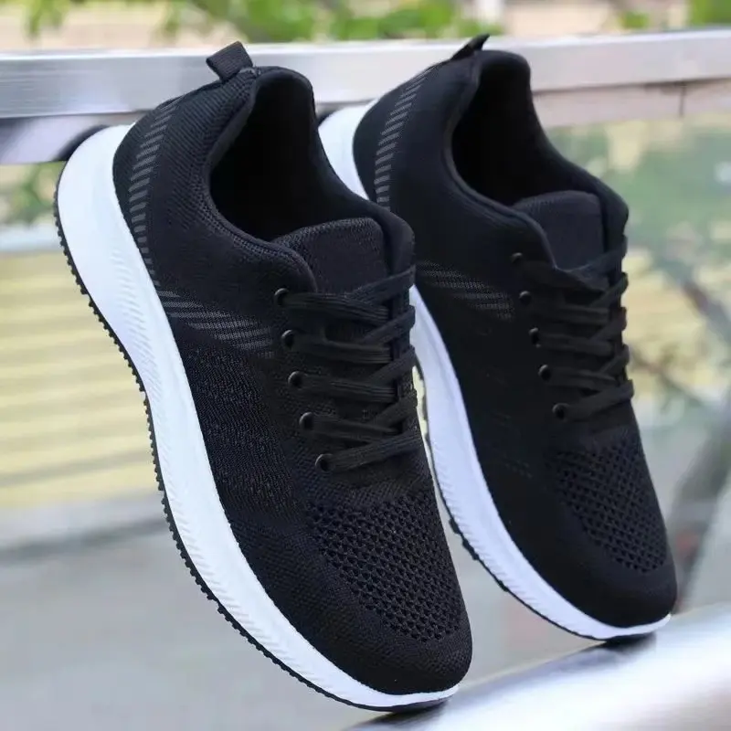 2025 Men's Versatile Casual Shoes – Fashionable Sports, Breathable Running, Outdoor Walking, and Training Tennis Footwear 1