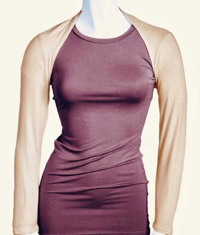 Full arm and back joint cover Shrug / Sleeves 8