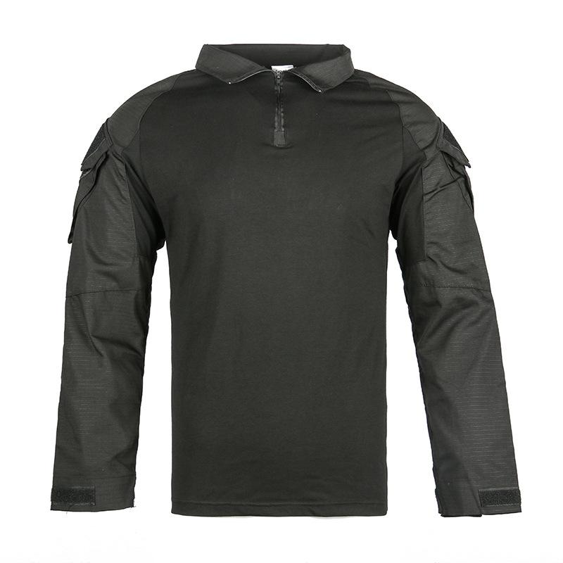 Product Introduction of Men's Outdoor Tactical Hiking T-Shirts,Hunting  Camouflage Long Sleeve Hunting Climbing Shirt,Male Breathable Sport Clothes 11