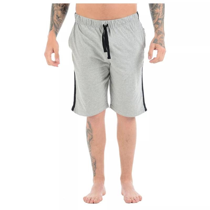 MENS CASUAL LOUNGE SHORTS POLY COTTON PJS NIGHT WEAR PYJAMAS SLEEPWEAR BOTTOMS 5