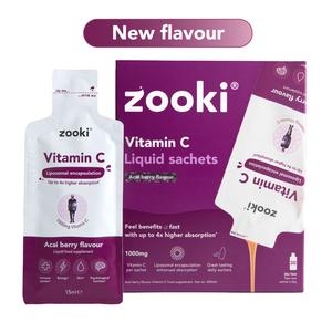 Vitamin C Zooki -  Immune System, Skin & Energy
