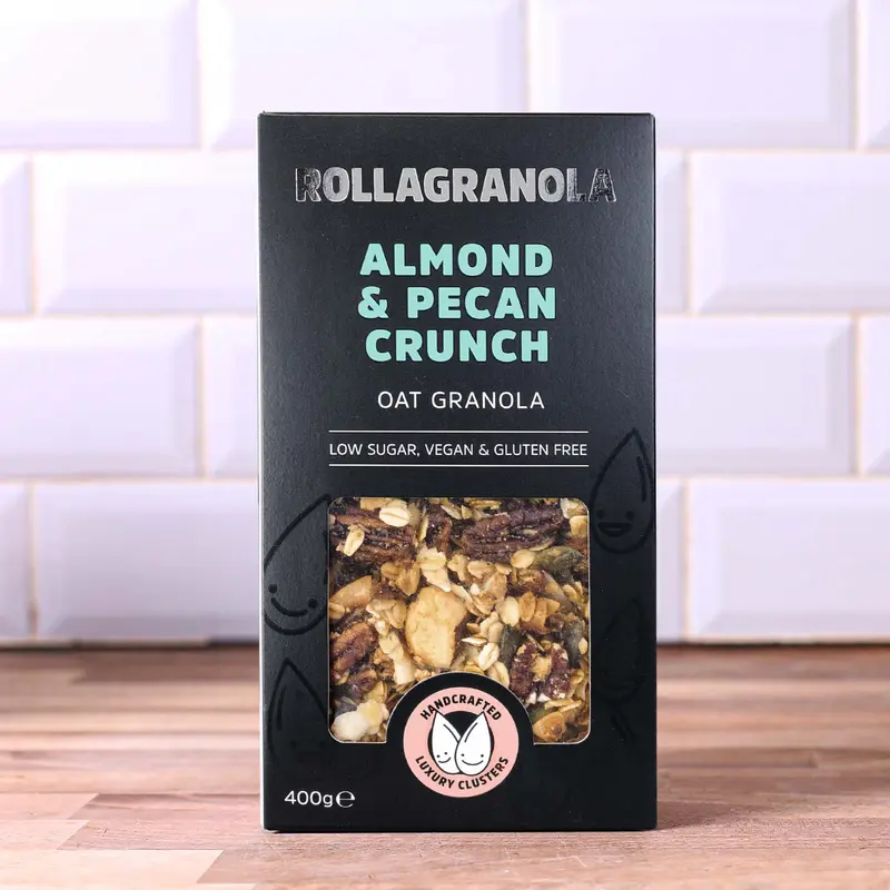 Almond & Pecan Crunch Granola 7
