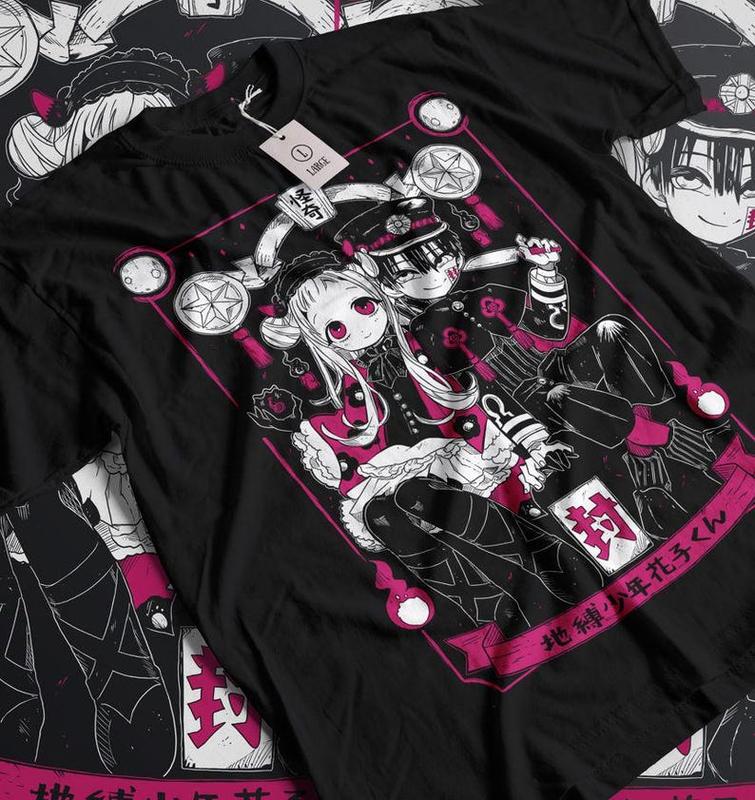 Hanako Kun Yashiro Nene Manga Shirt -toilet bound hanako kun shirt,anime shirt,hanako shirt,tbhk shirt,jibaku shounen hanako-kun 0