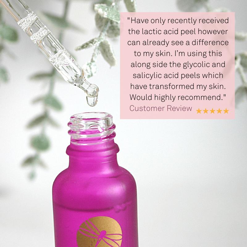 Lactic Acid 10% Peel with Vitamin B5 30ml 2