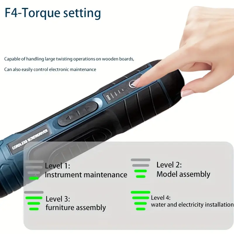 Electric Screwdriver 3.6V Small 2/20pcs/105pcs Multifunctional Torque Adjustable Straight Handle Disassembly Screwdriver, with Lithium Battery Screwdriver, Mini Portable Tool Complete, Suitable for Home Equipment Maintenance and Repair 4
