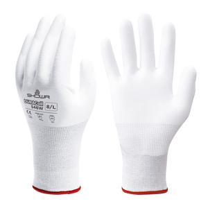 SHOWA 546W White PU Coated Cut Resistant Anti Contamination Gloves