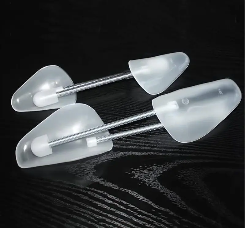 10 Pairs Of Care Shoe Trees Plastic Tree Maintain Shape Shoes Footwear White UK 6