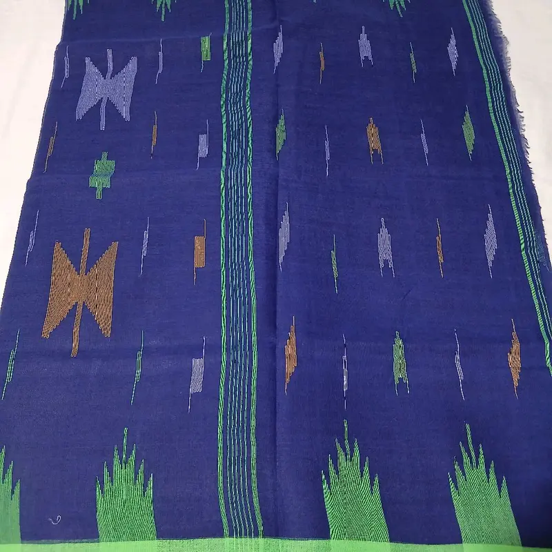 monipuri shree cotton Bangladeshi authentic with blouse pic 5