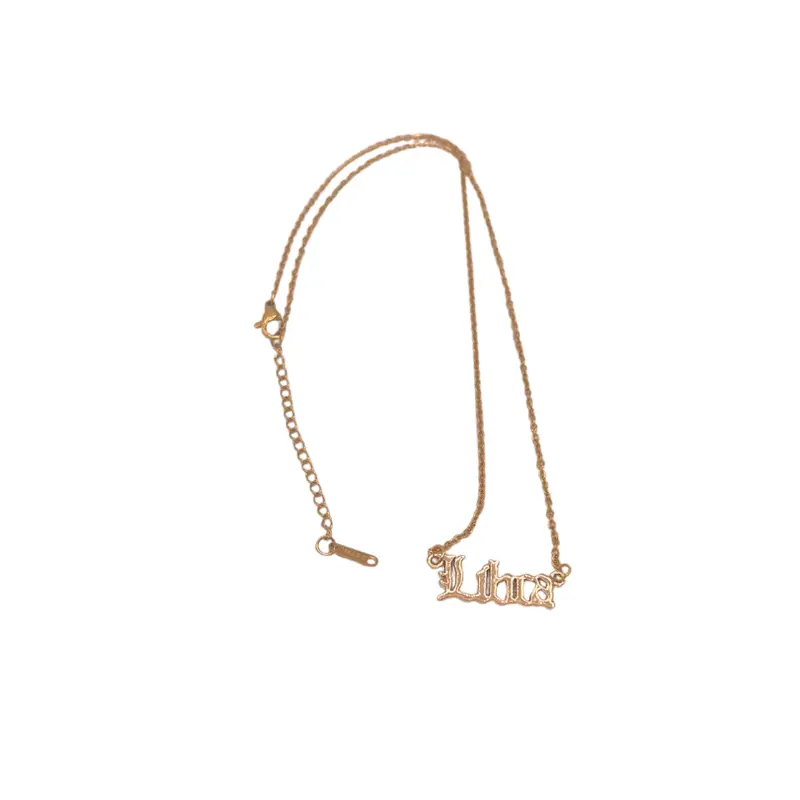 Libra Jewellery Set | Necklaces, Bracelet & Earrings 1