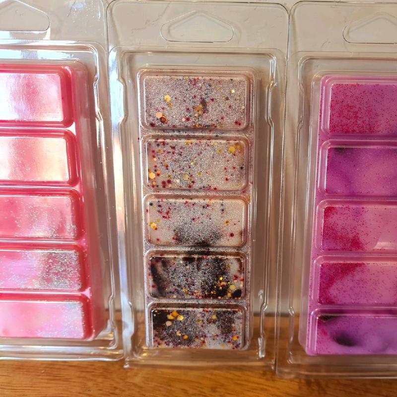 M-Z Wax Melt Snap Bars, Various Fragrances, Home Fragrance Wax Melts - 50g Clamshells - Perfume, Aroma Scented Candle Freshener Decor Ornaments 5
