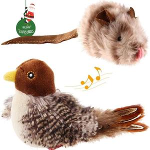 Gigwi Cat Toy, Animal Shaped Cat Teaser Toy, Simulation Mouse Cat Toy, Pet Interactive Toy, Fun Indoor Cat Teasing Toy, Pet Supplies