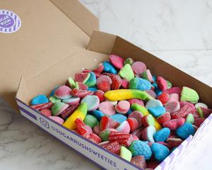 Sour Jelly Filled Sweet Mix 400g-2kg