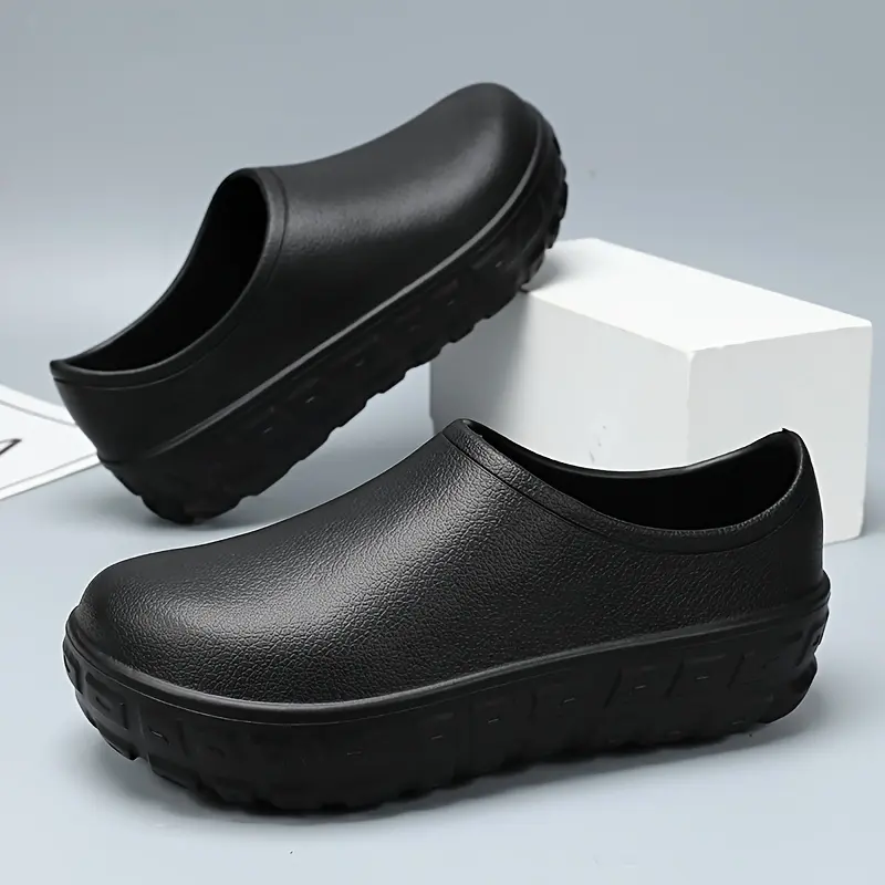 Unisex High Quality & Chef Shoes - Slip-Resistant EVA Work Shoes for Kitchen, Commercial & Outdoor Use - All-Season Comfort with Cushioned Insole (Low-Top, Round Toe), Slipresistant Shoes | Lowtop Shoes | EVA High Quality Shoes 1
